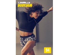 [Hot Sale]Les Mills Q4 2020 Body Jam 94 New Release BJ94 DVD, CD & Notes